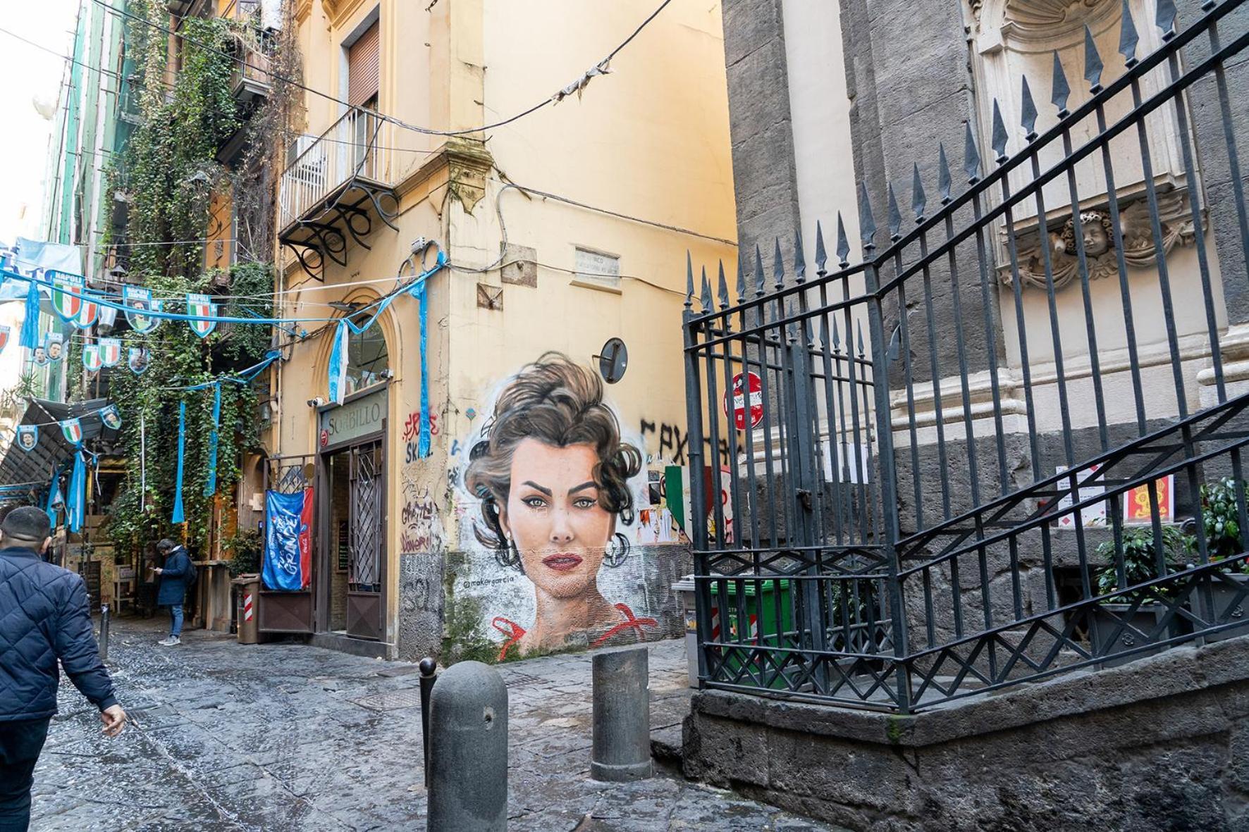 A Casa Di Edel Bed & Breakfast Napoli Ngoại thất bức ảnh