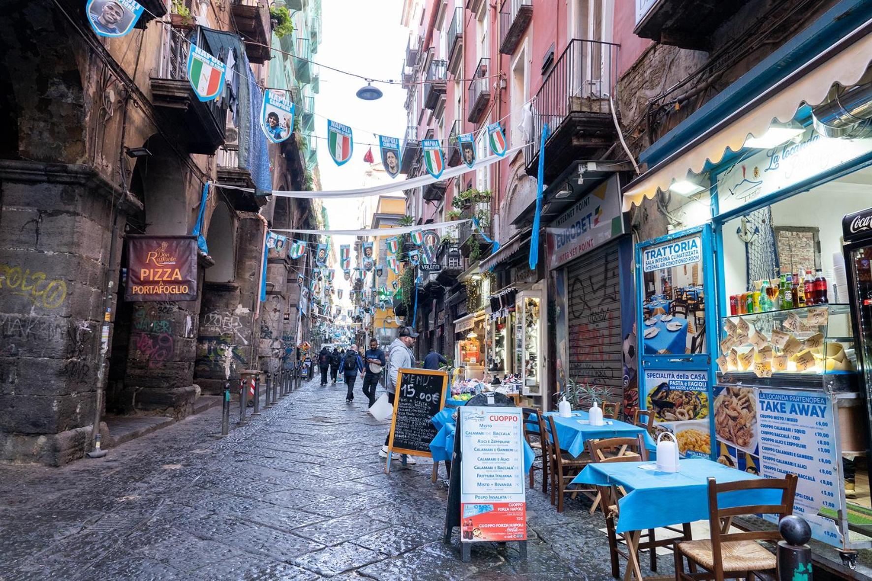 A Casa Di Edel Bed & Breakfast Napoli Ngoại thất bức ảnh